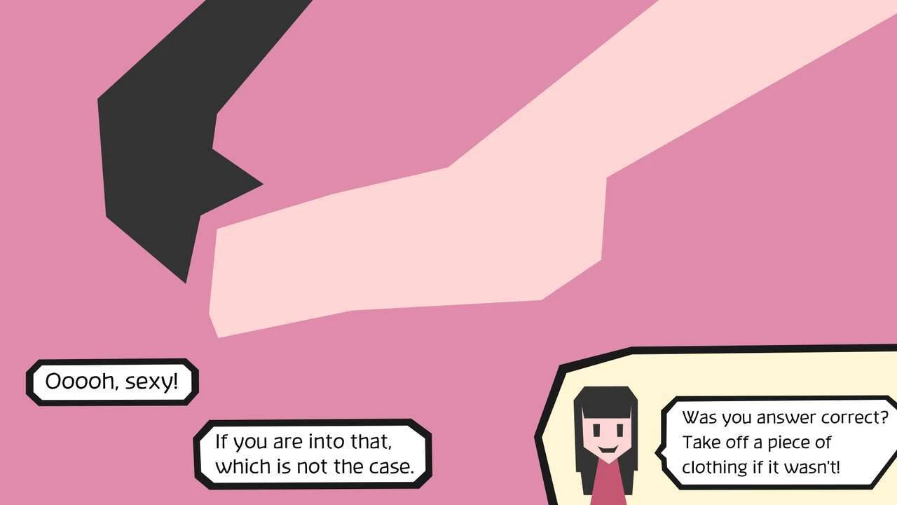 Strip Trivia - A Majotori Interactive Doujinshi porn comic picture 6