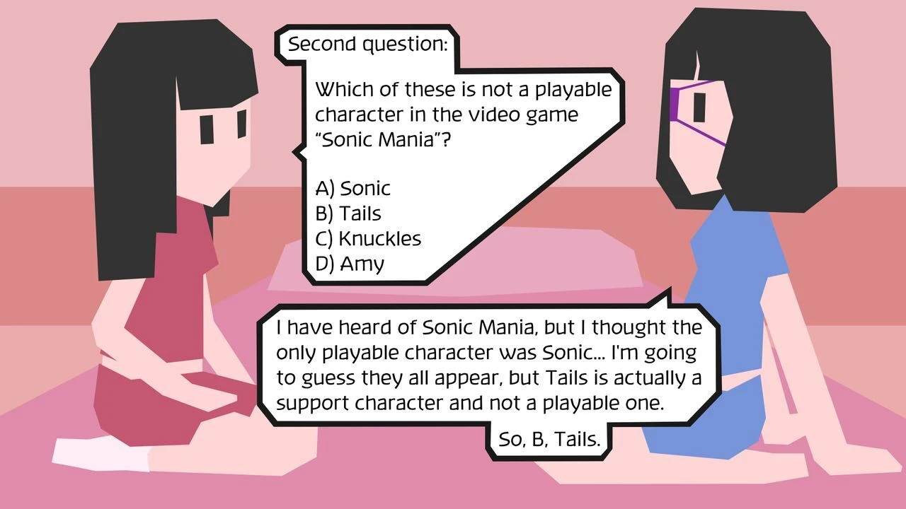 Strip Trivia - A Majotori Interactive Doujinshi porn comic picture 7
