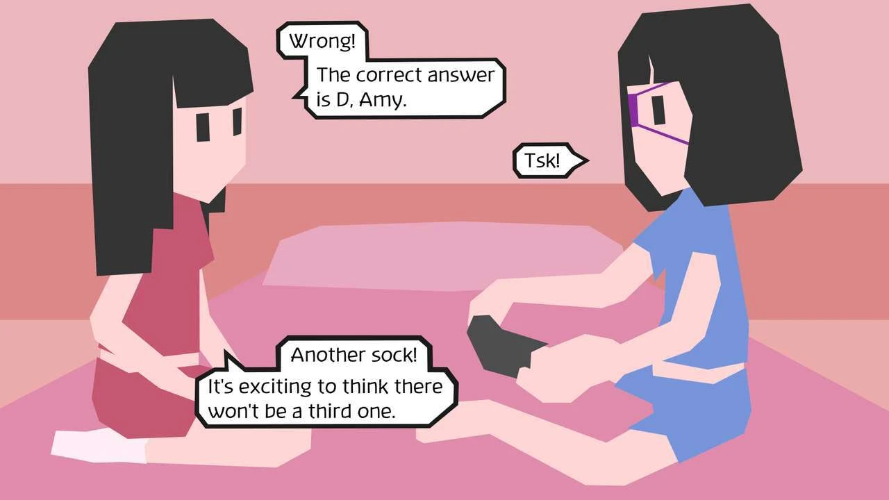 Strip Trivia - A Majotori Interactive Doujinshi porn comic picture 8