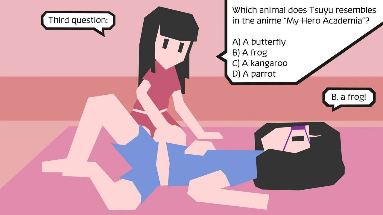 Strip Trivia - A Majotori Interactive Doujinshi porn comic picture 9