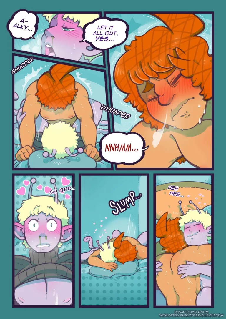 Stroke of Luck porn comic picture 20