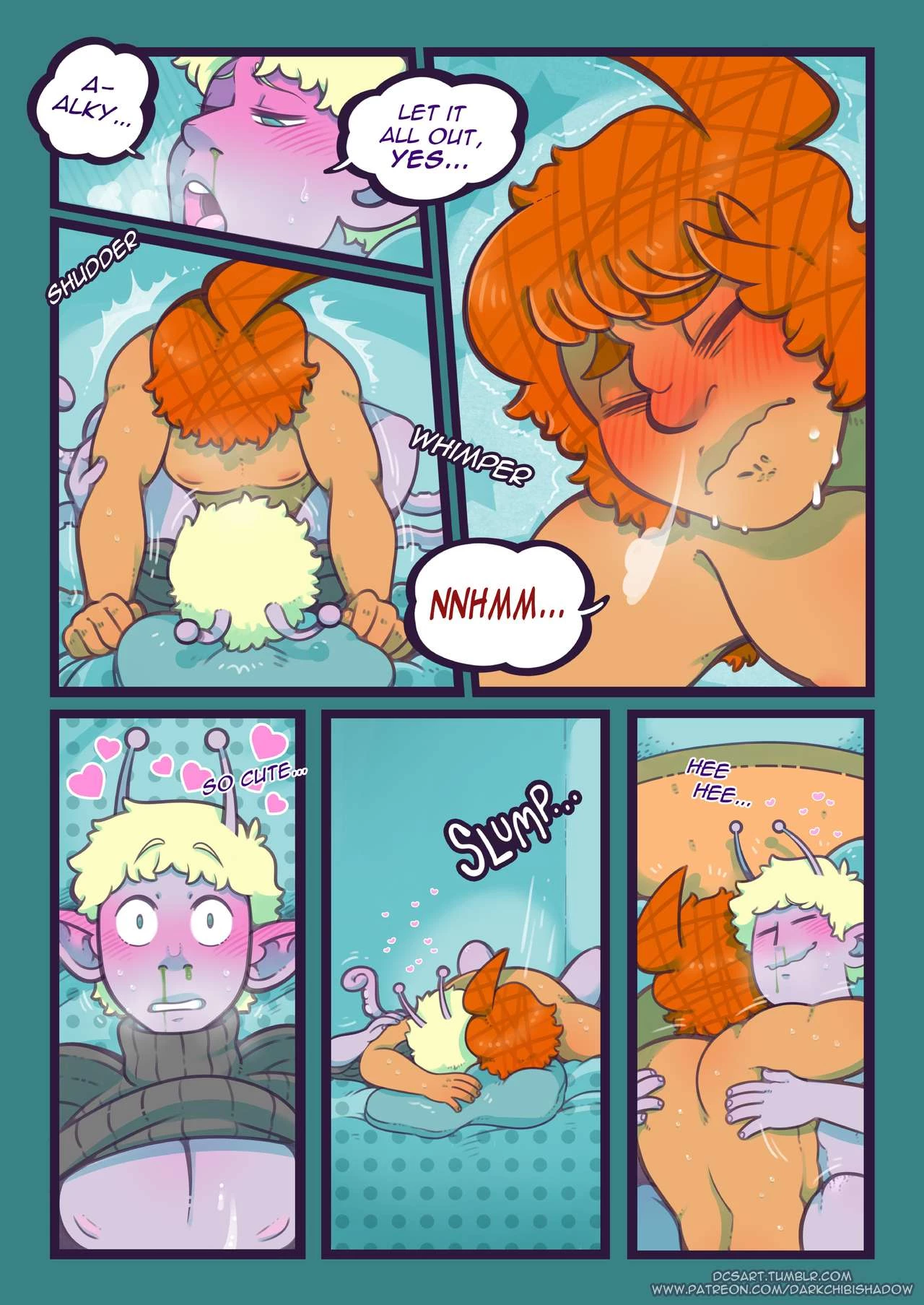 Stroke of Luck porn comic picture 20