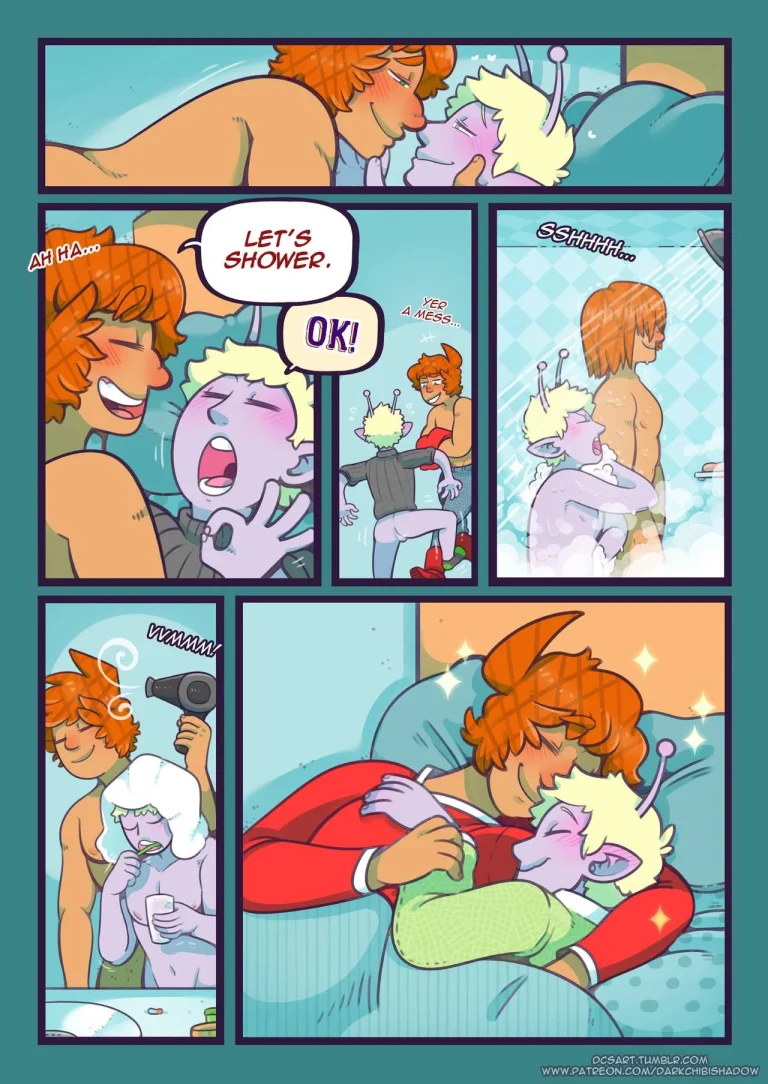 Stroke of Luck porn comic picture 23