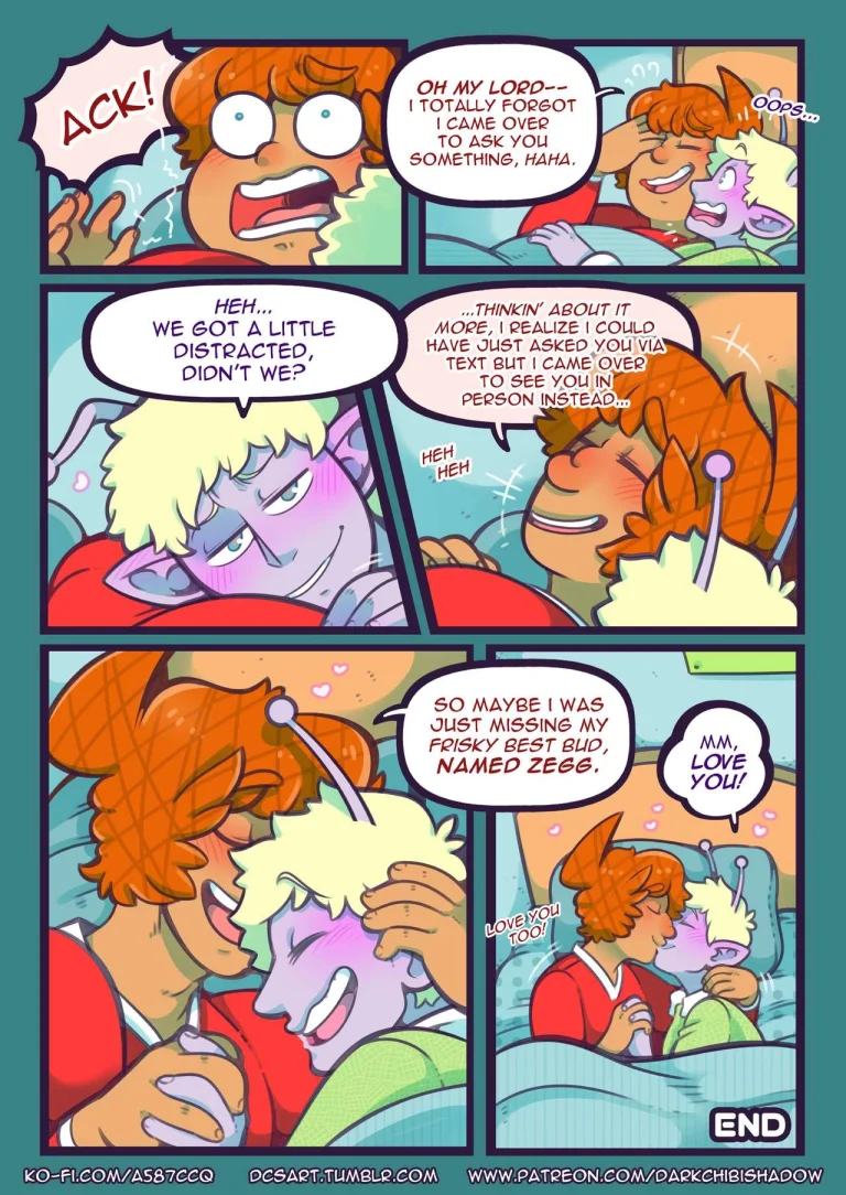 Stroke of Luck porn comic picture 24