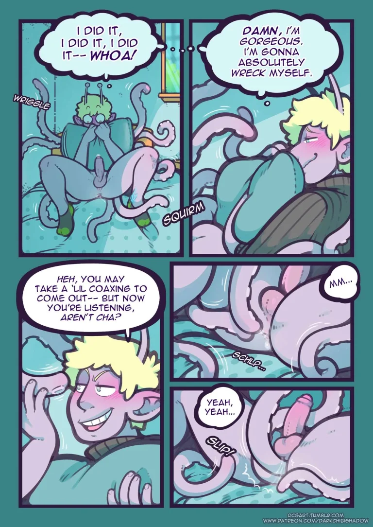 Stroke of Luck porn comic picture 4