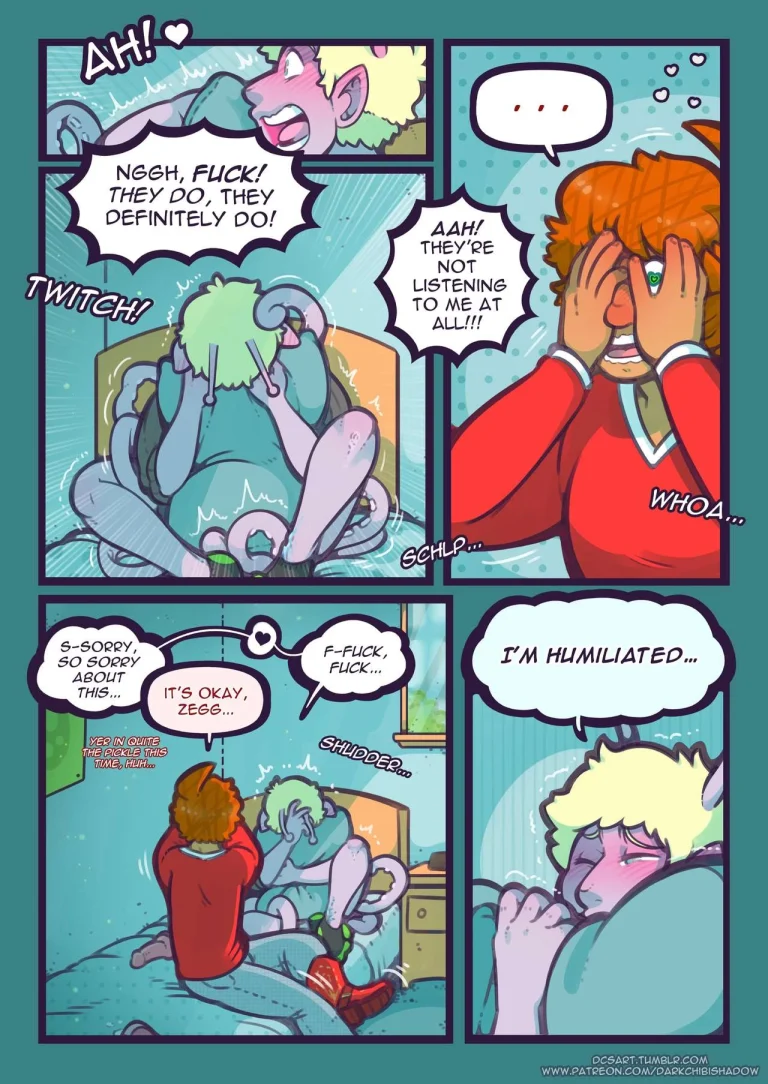 Stroke of Luck porn comic picture 7