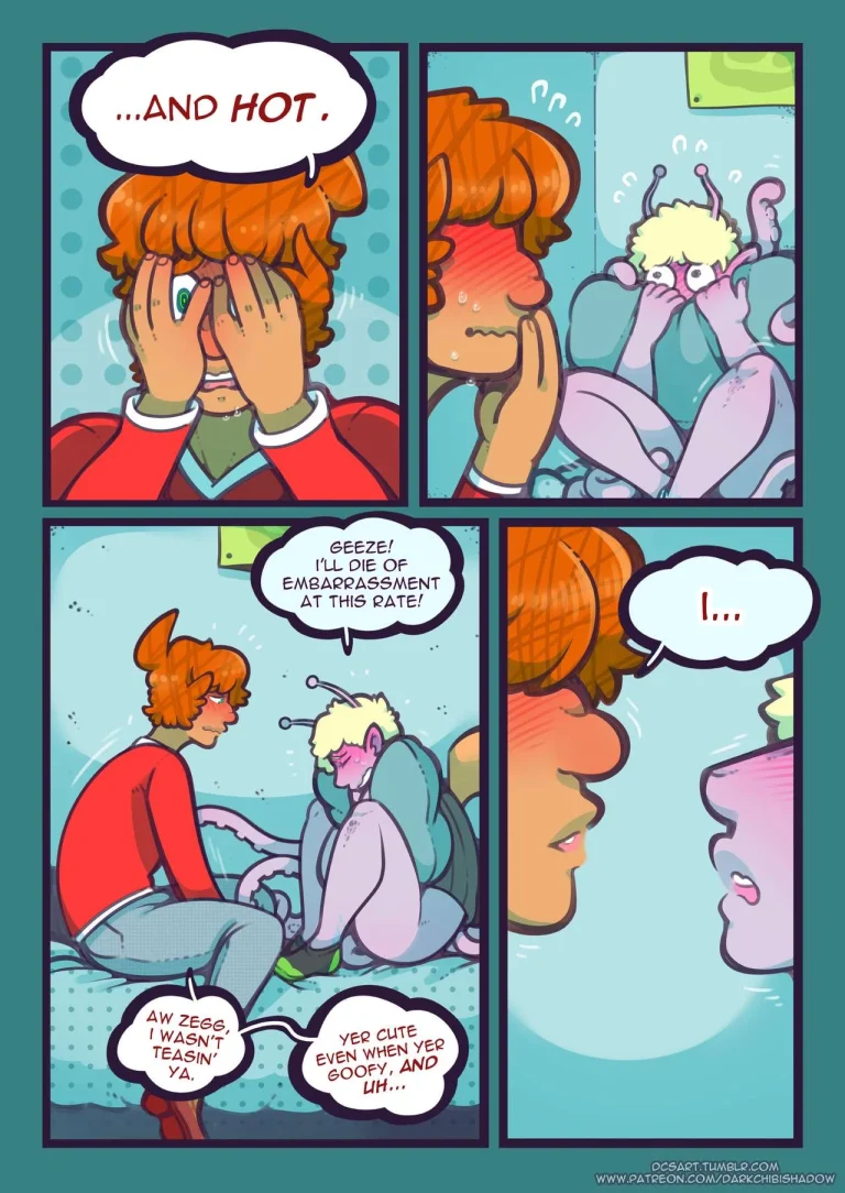 Stroke of Luck porn comic picture 8