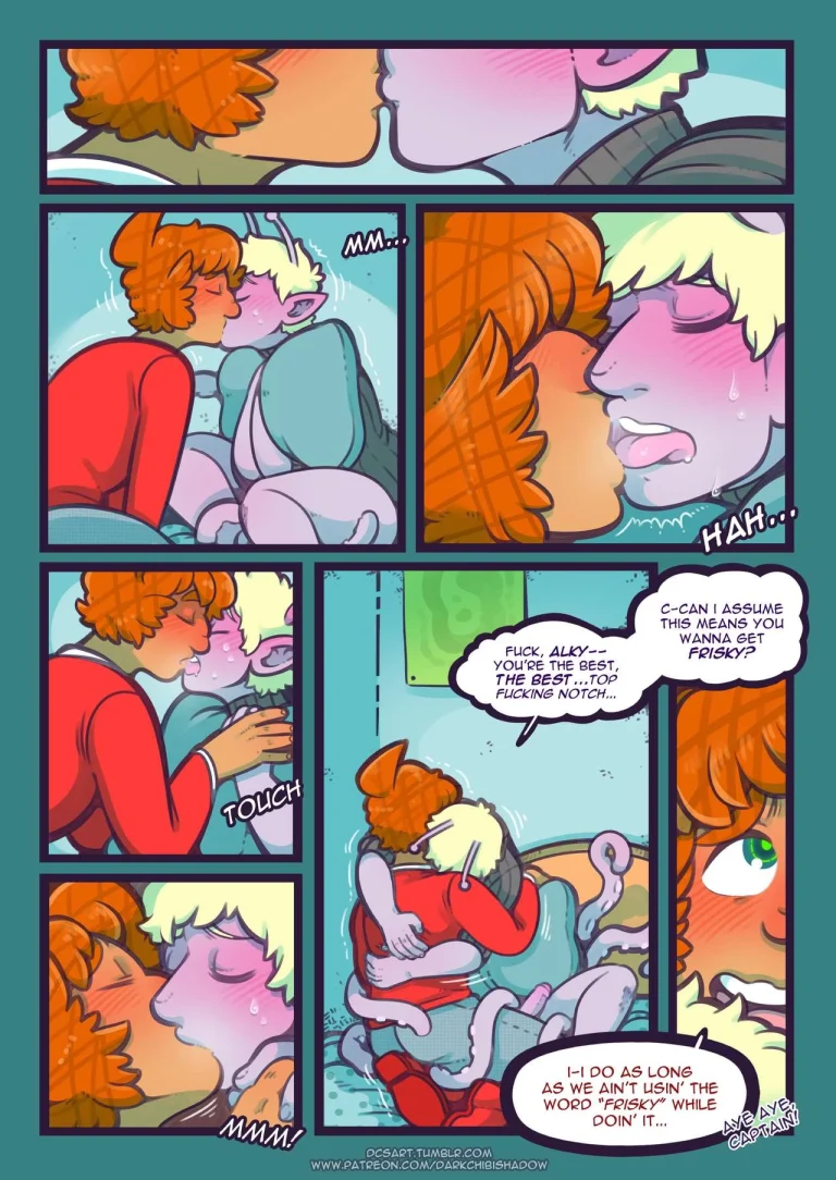 Stroke of Luck porn comic picture 9