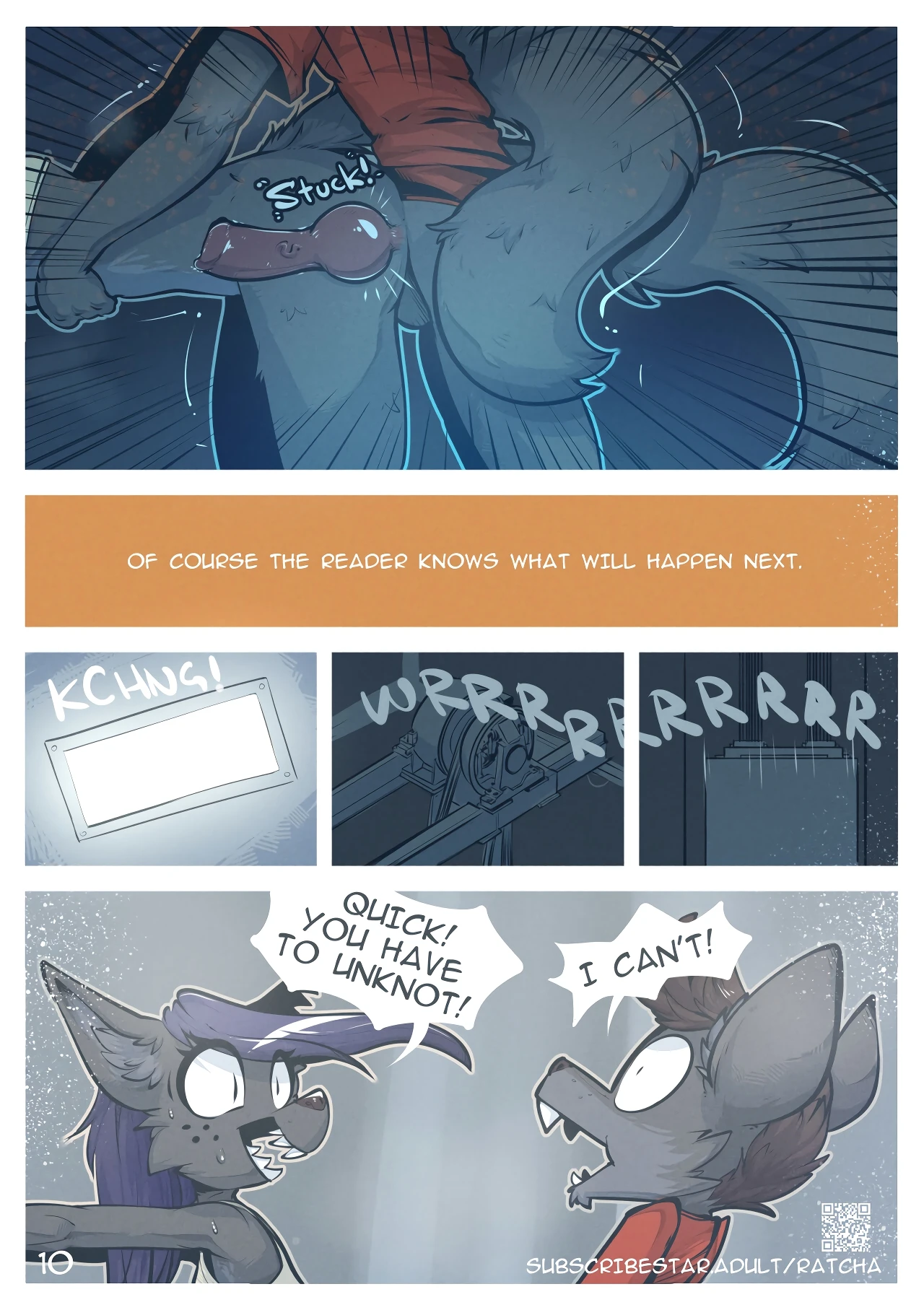 Stuck Inside porn comic picture 10