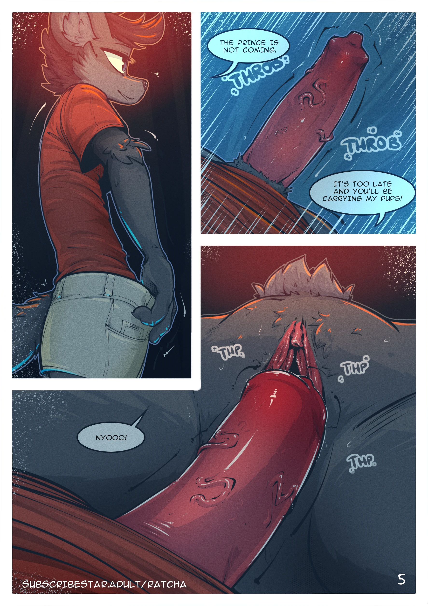 Stuck Inside porn comic picture 5