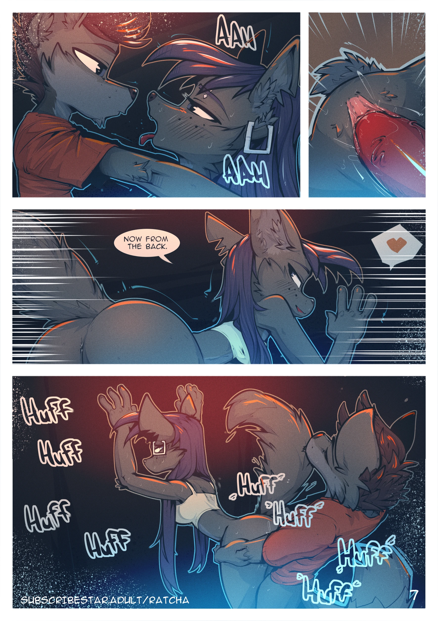 Stuck Inside porn comic picture 7