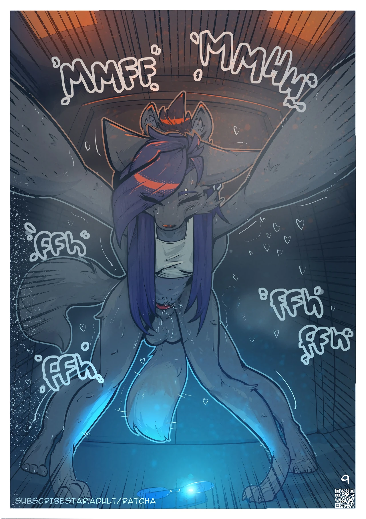 Stuck Inside porn comic picture 9