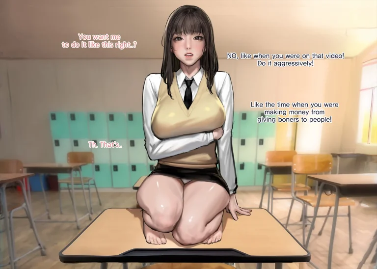 Student President porn comic picture 26