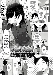 Study method with SEMEN - comic edition porn comic picture 1