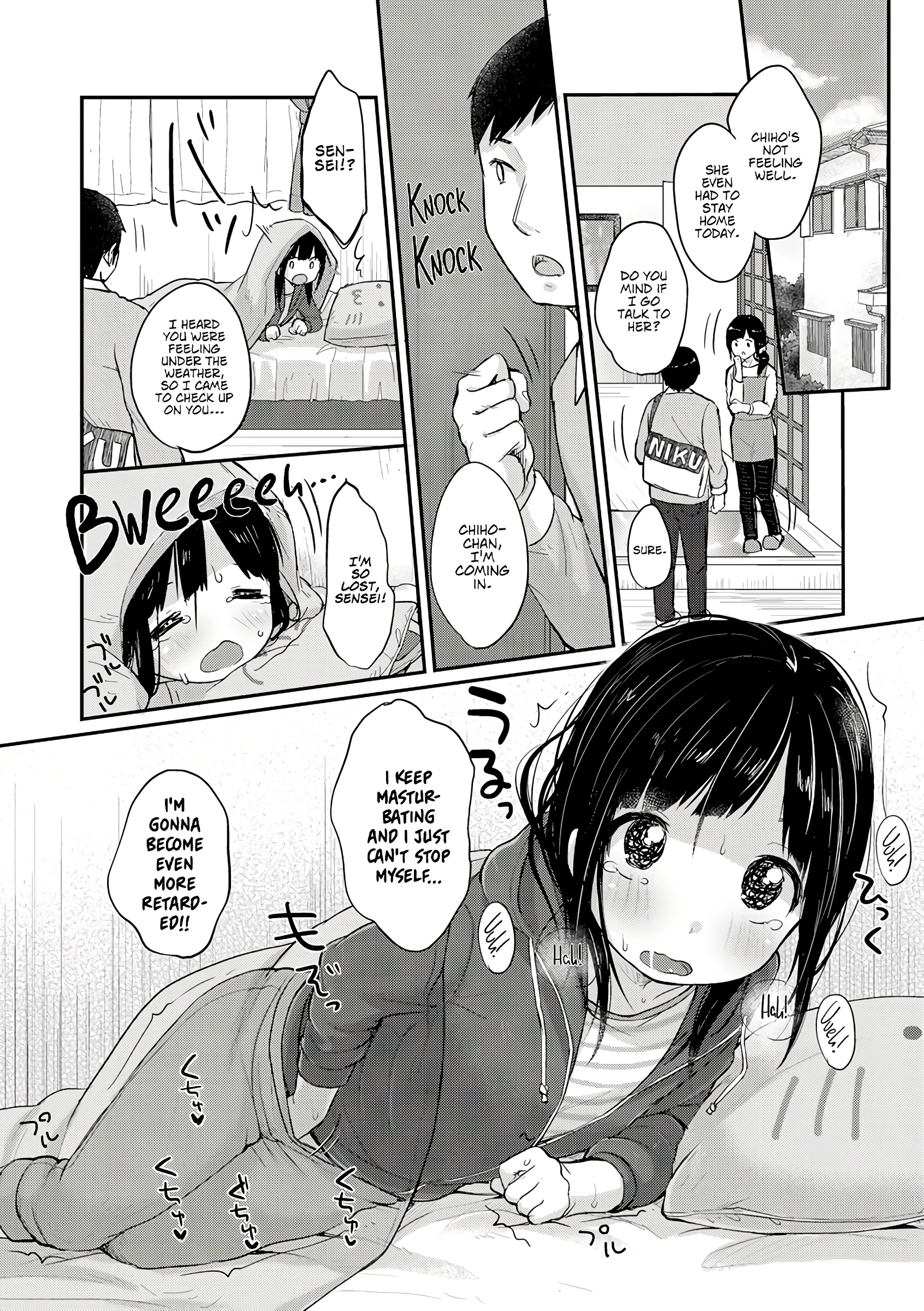 Study method with SEMEN - comic edition porn comic picture 12