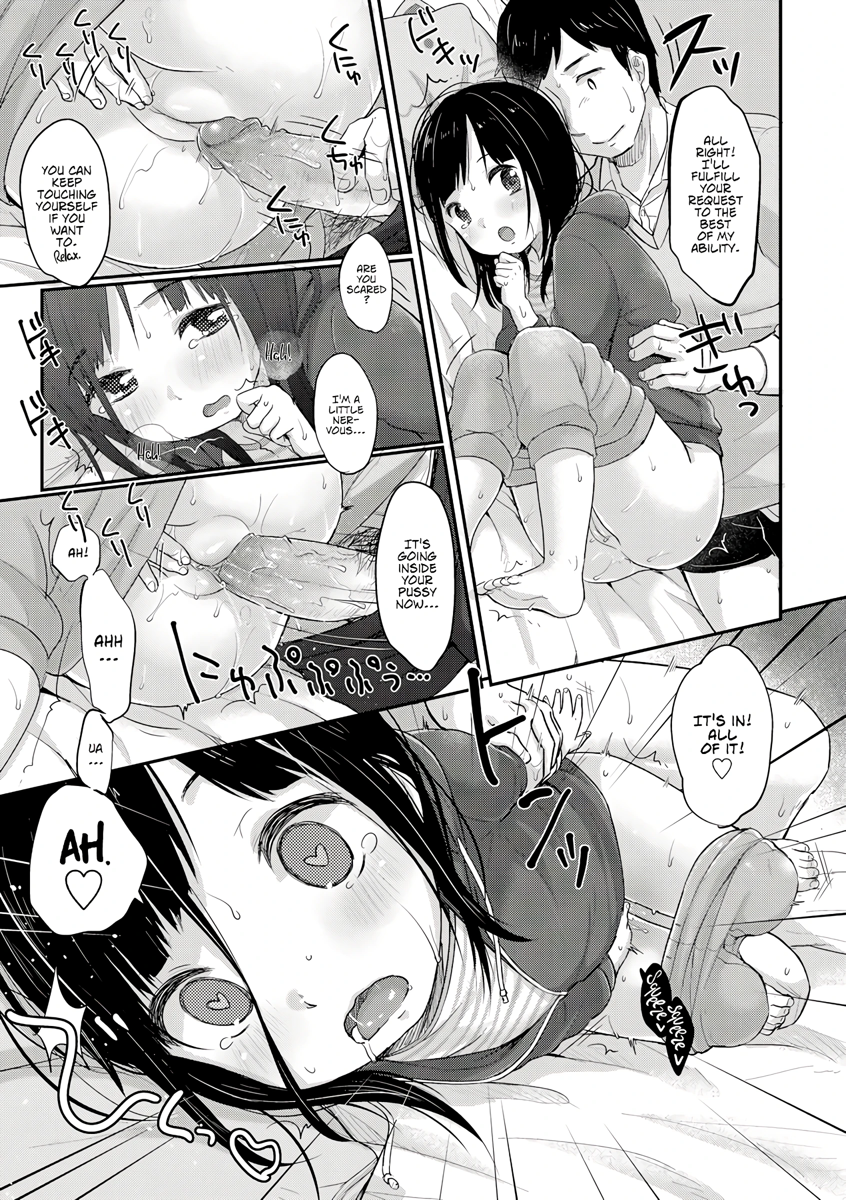 Study method with SEMEN - comic edition porn comic picture 15