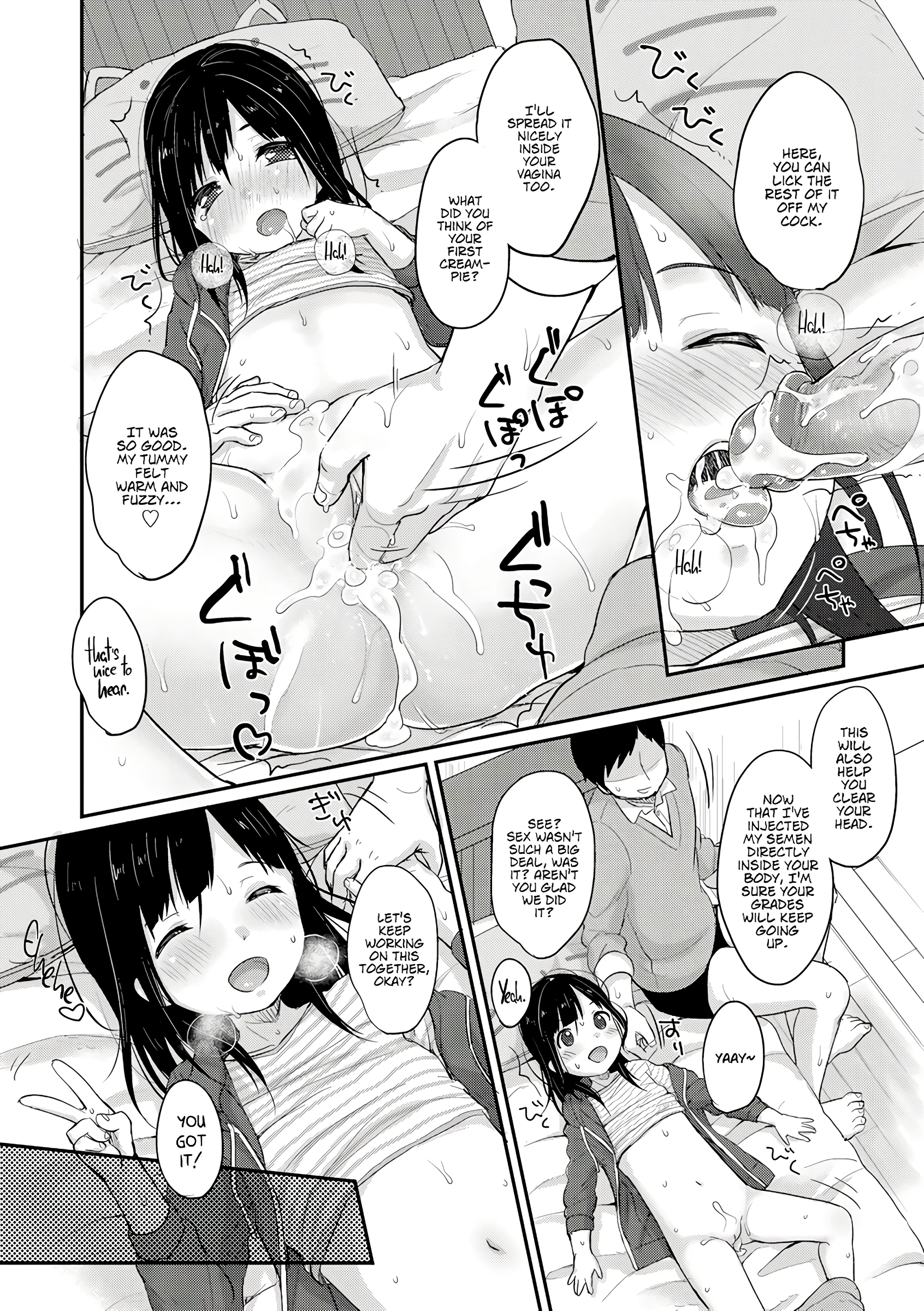 Study method with SEMEN - comic edition porn comic picture 20