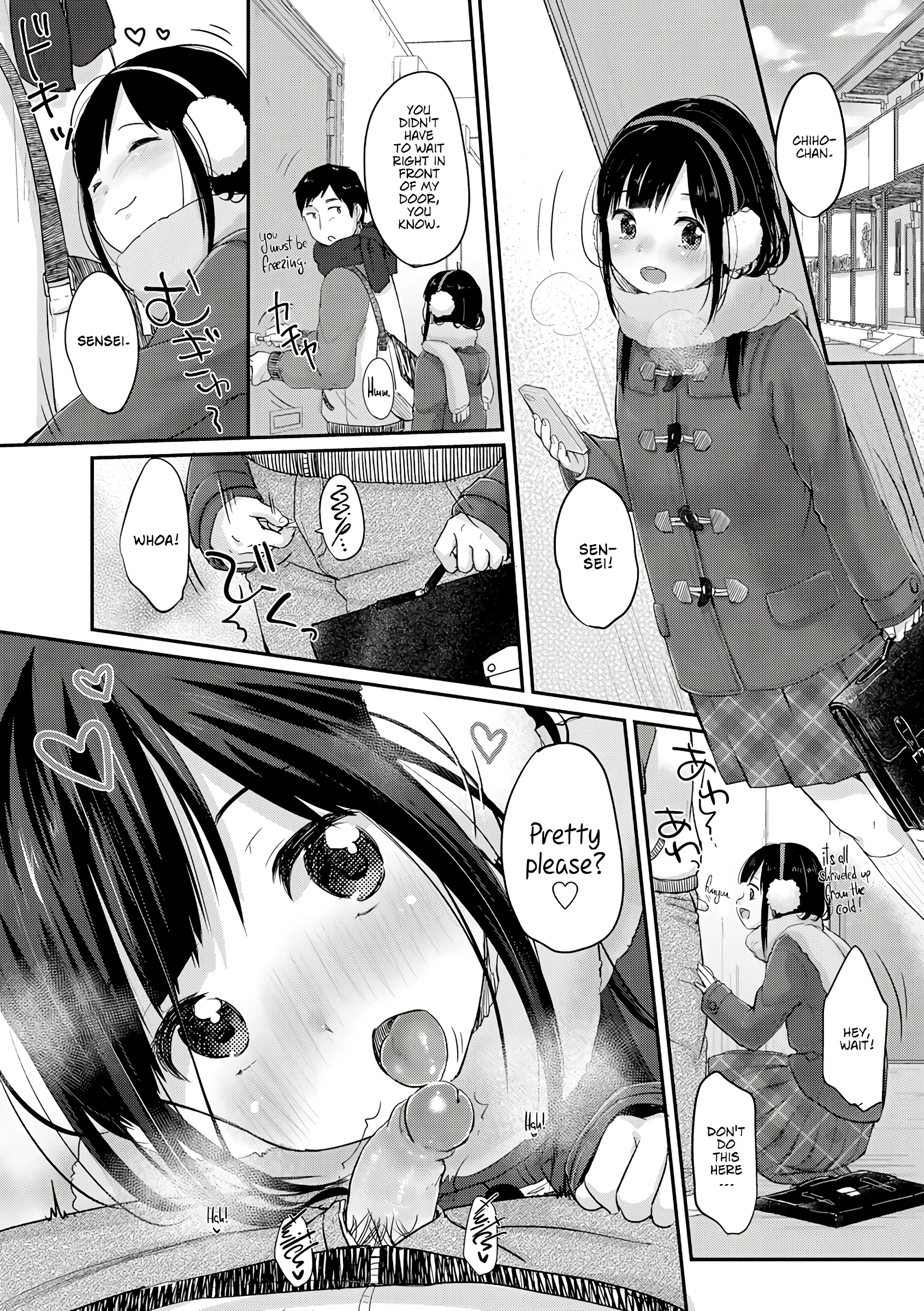 Study method with SEMEN - comic edition porn comic picture 21