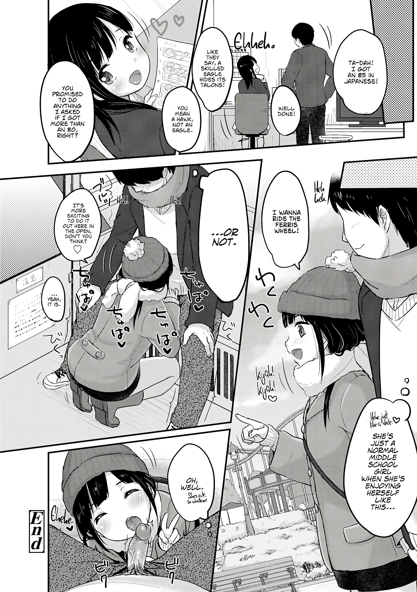 Study method with SEMEN - comic edition porn comic picture 30