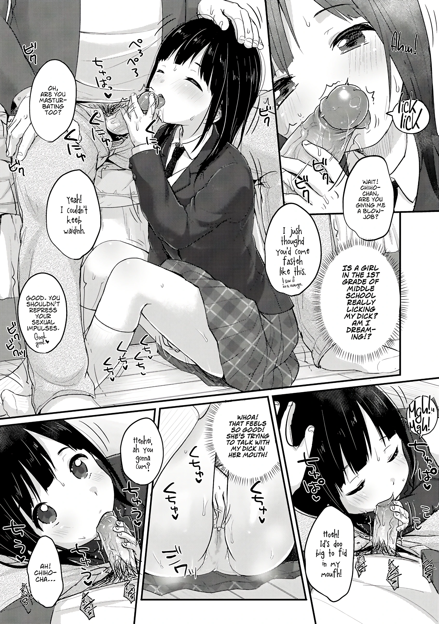 Study method with SEMEN - comic edition porn comic picture 5