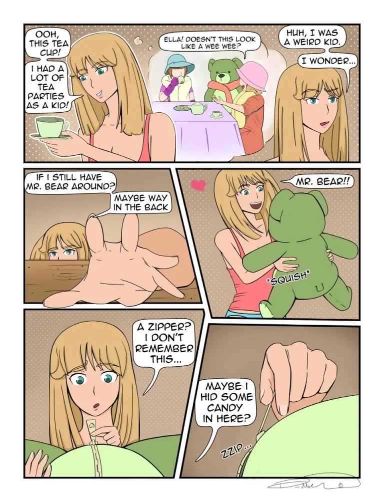 Stuffed porn comic picture 4