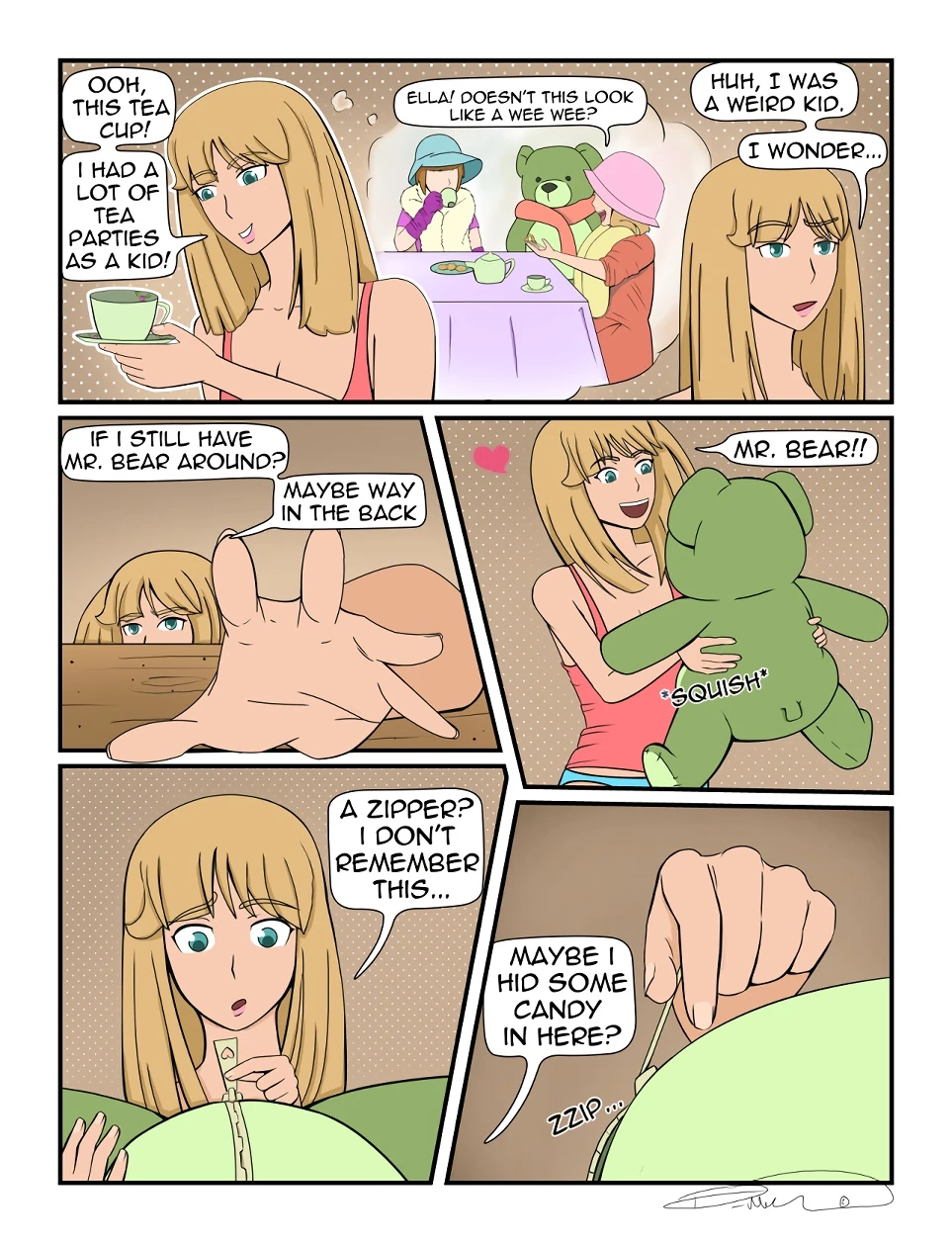 Stuffed porn comic picture 4