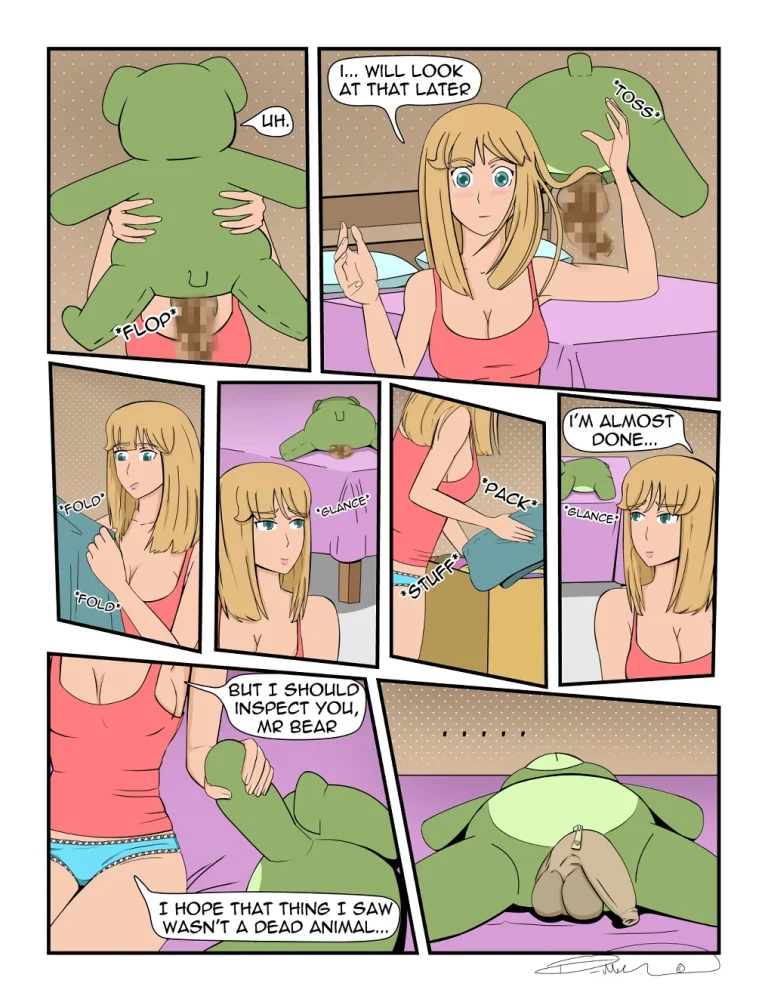 Stuffed porn comic picture 5