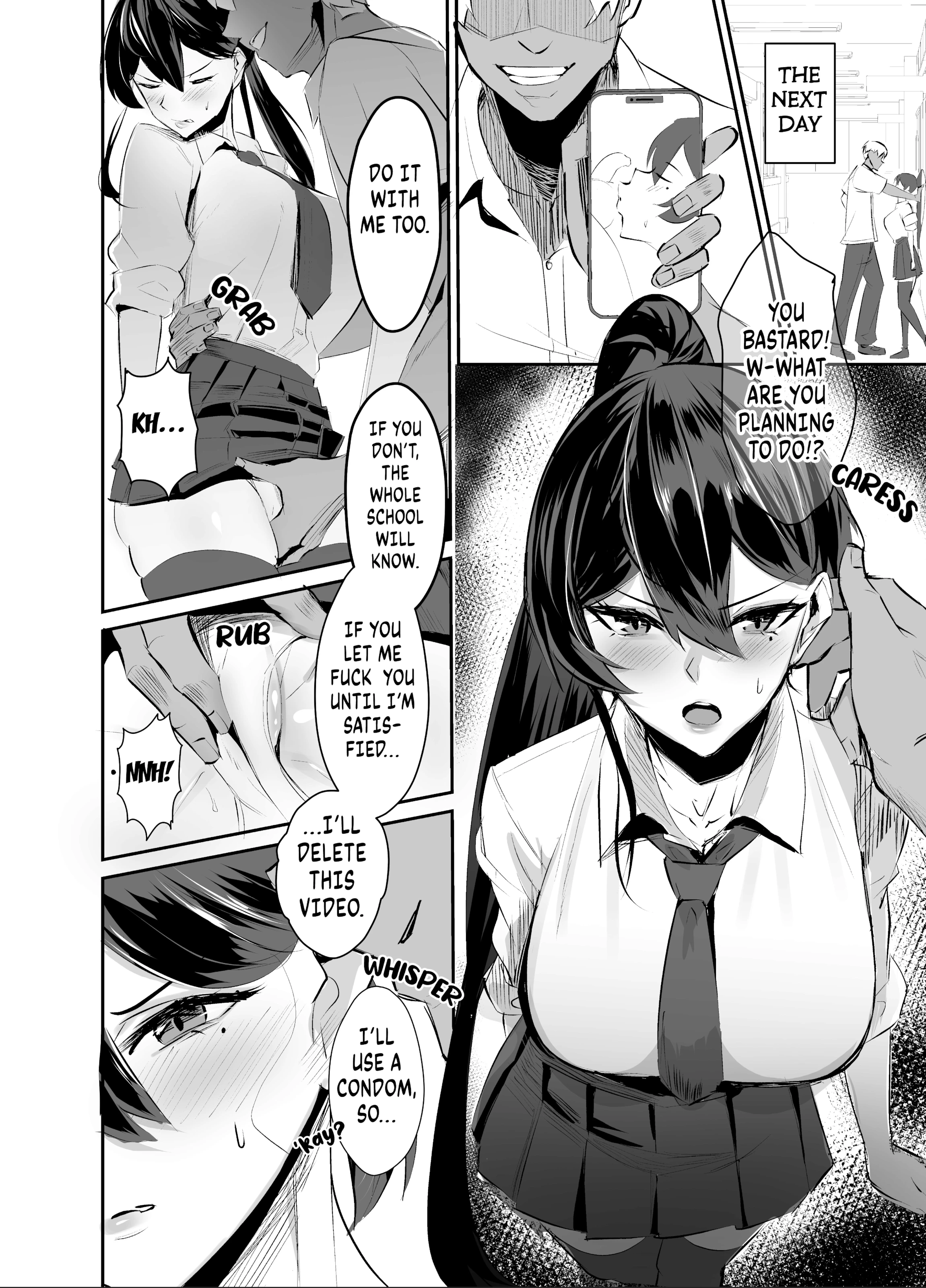 Submission: the President of the Public Morals Committee is Blackmailed and Forced to Cheat porn comic picture 13