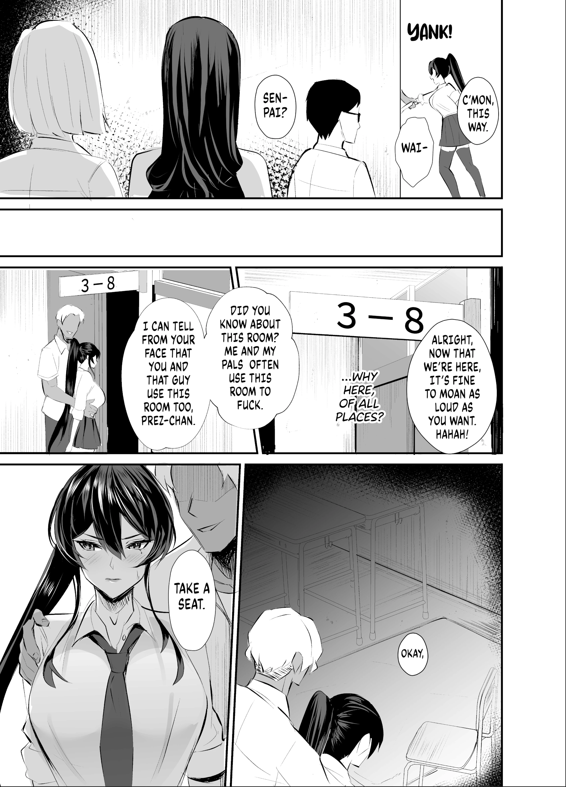 Submission: the President of the Public Morals Committee is Blackmailed and Forced to Cheat porn comic picture 14