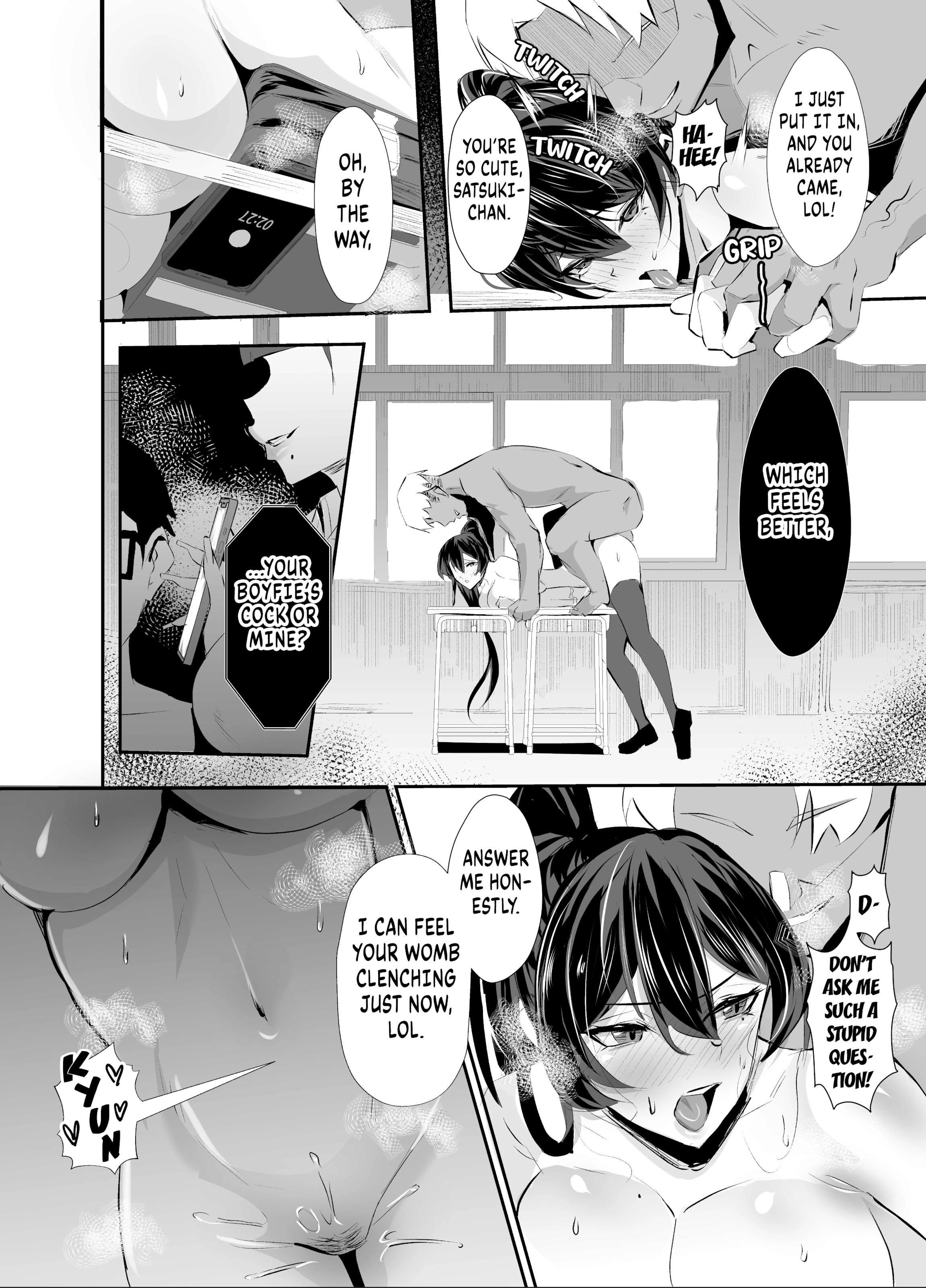Submission: the President of the Public Morals Committee is Blackmailed and Forced to Cheat porn comic picture 33