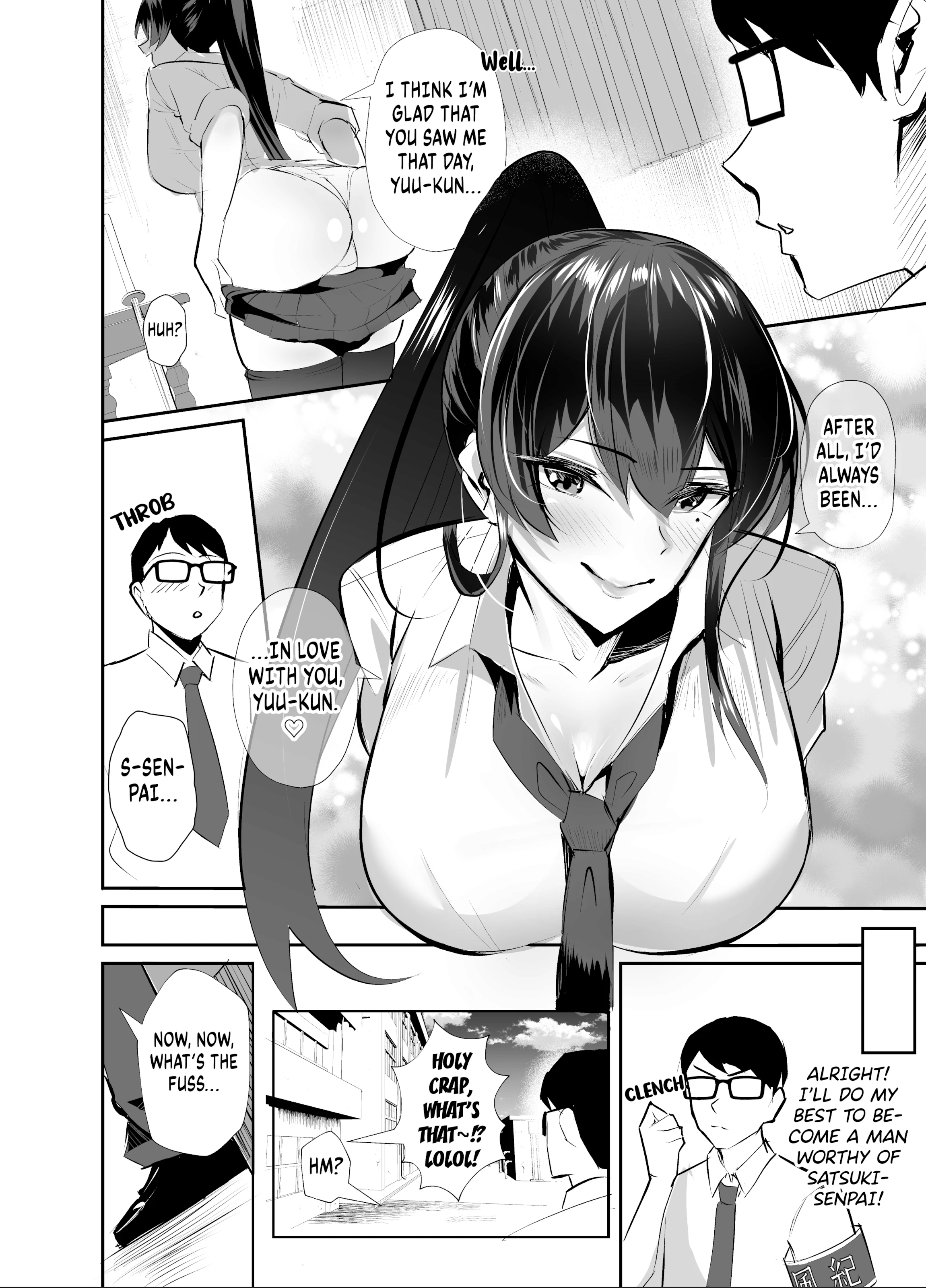Submission: the President of the Public Morals Committee is Blackmailed and Forced to Cheat porn comic picture 7