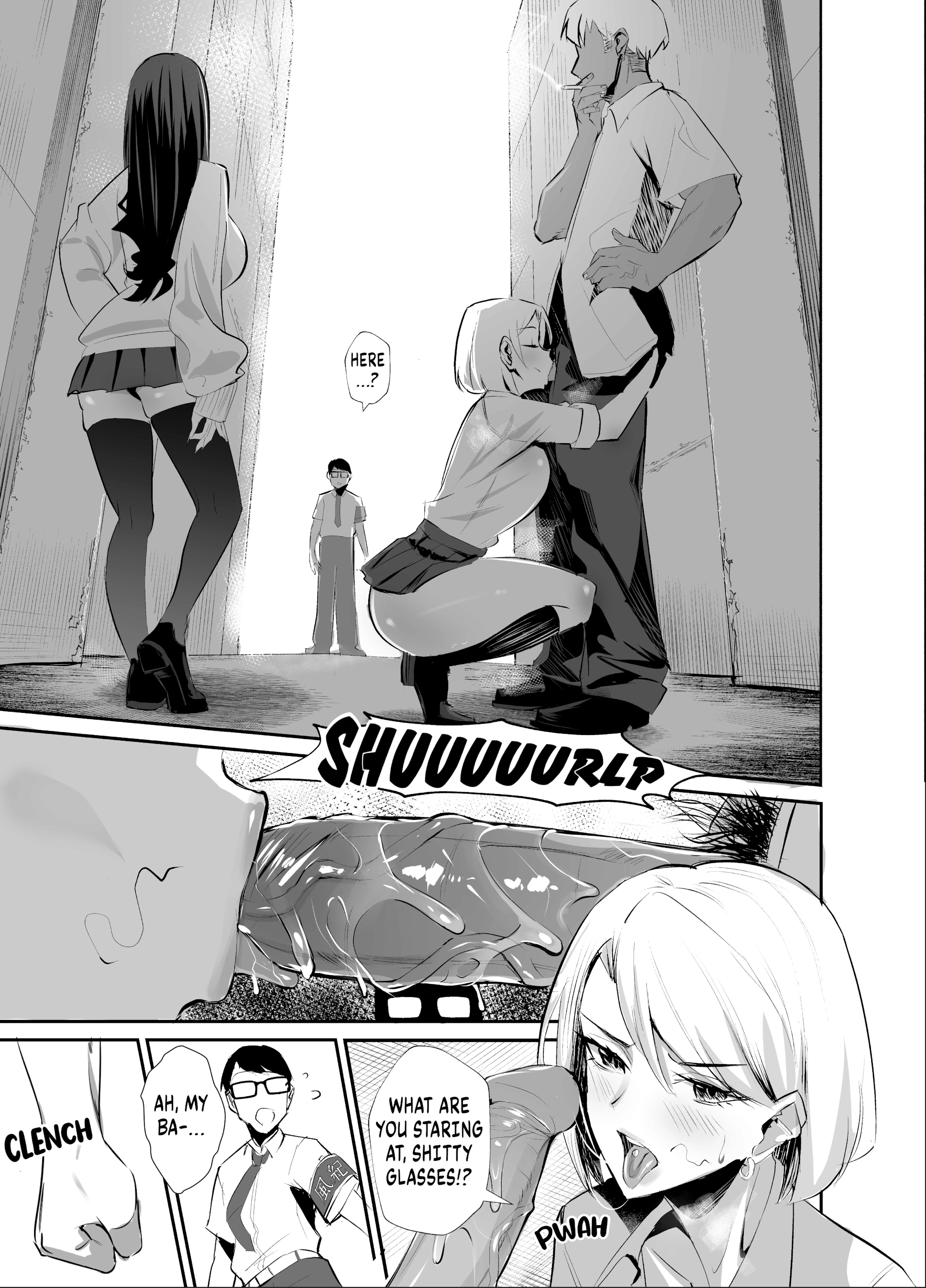 Submission: the President of the Public Morals Committee is Blackmailed and Forced to Cheat porn comic picture 8