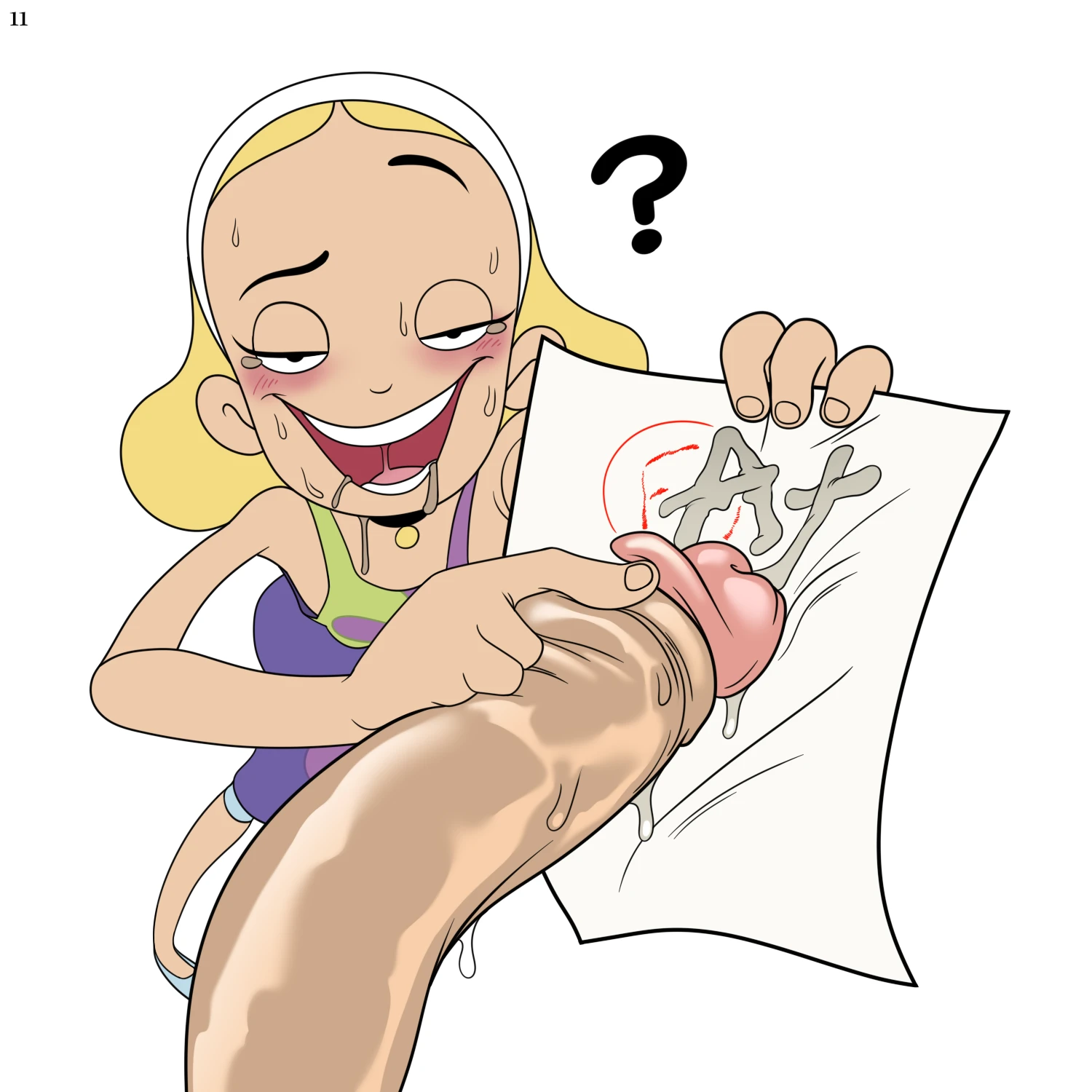 Substitute Teacher porn comic picture 11