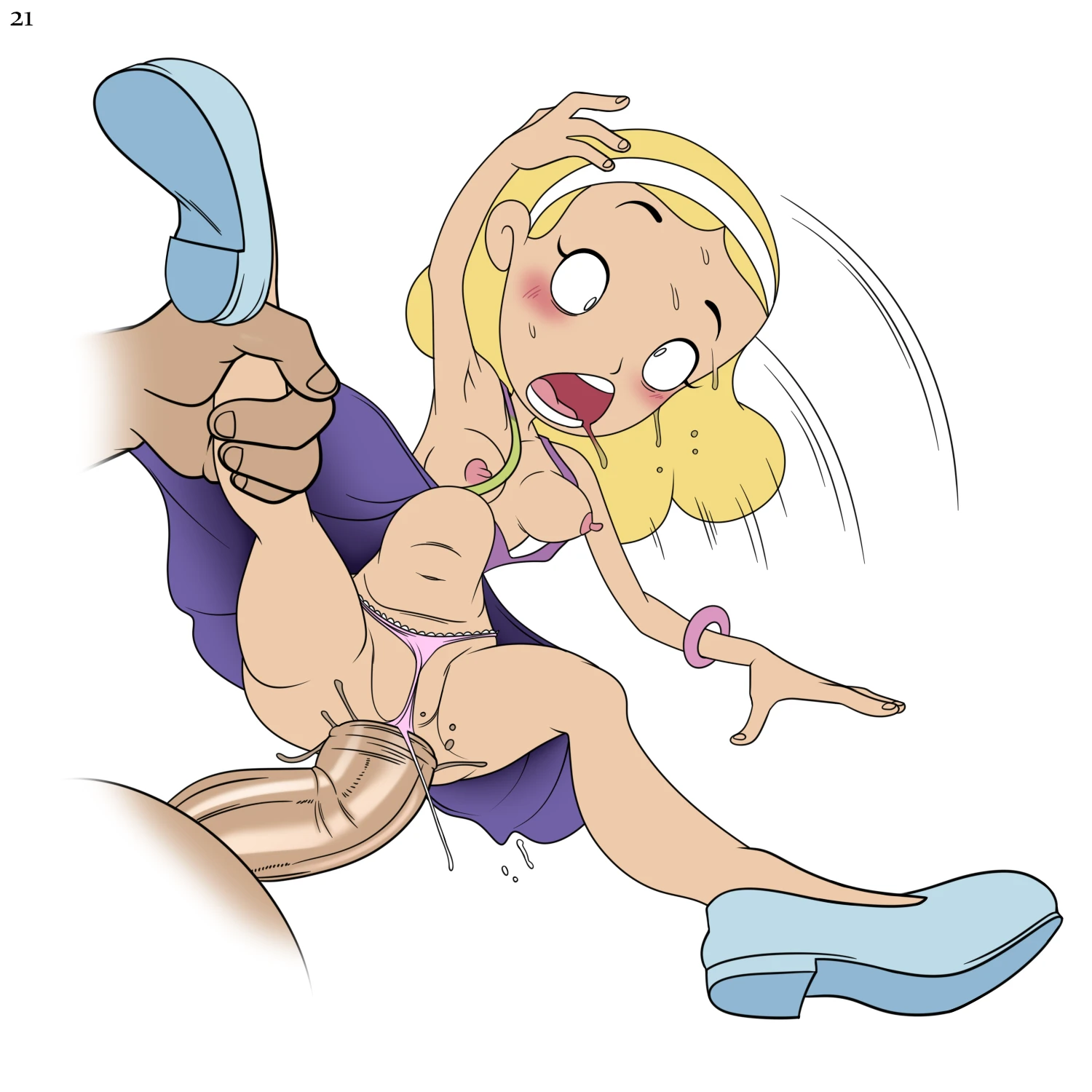 Substitute Teacher porn comic picture 21