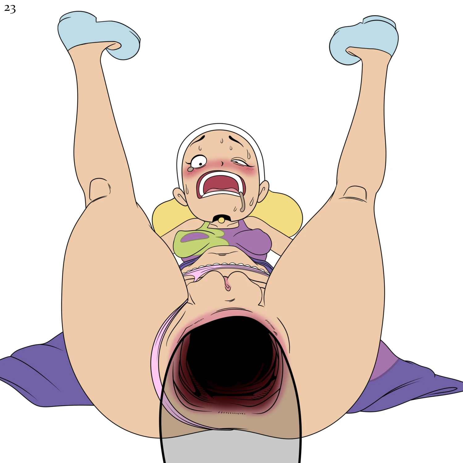 Substitute Teacher porn comic picture 23