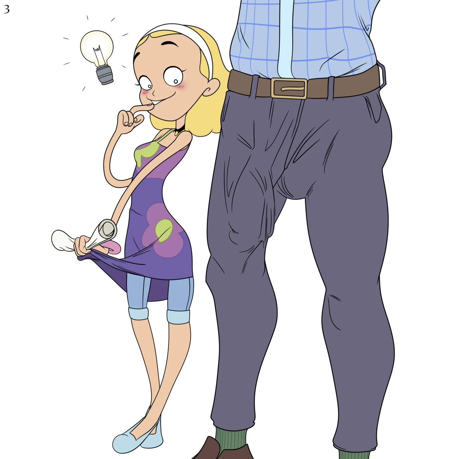 Substitute Teacher porn comic picture 3
