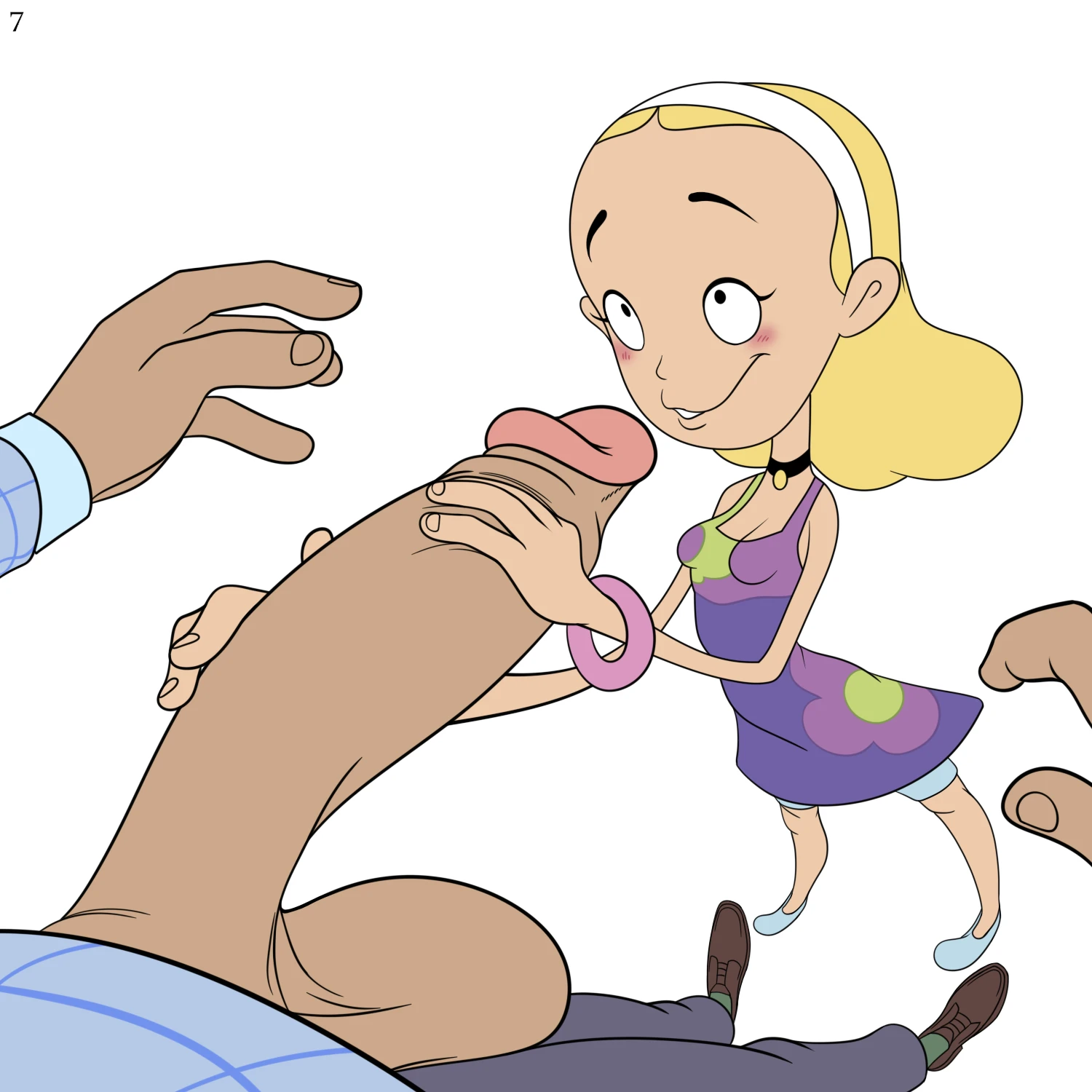 Substitute Teacher porn comic picture 7