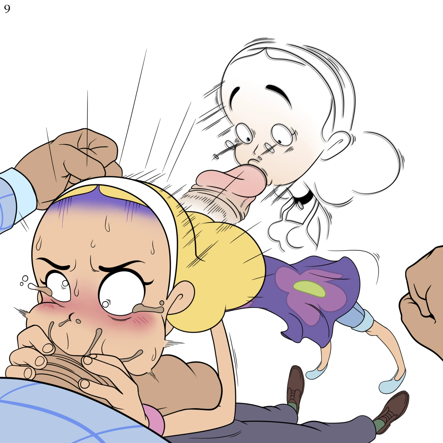 Substitute Teacher porn comic picture 9