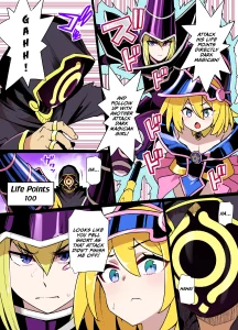 Succubus Dark Magician Girl porn comic picture 1