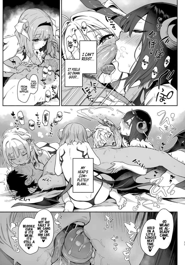 Succubus Student Council Milking Club porn comic picture 12