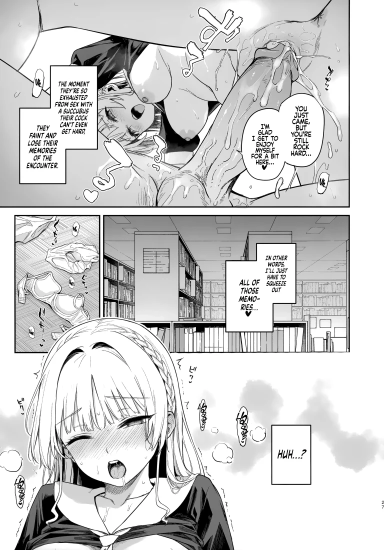 Succubus Student Council Milking Club porn comic picture 26