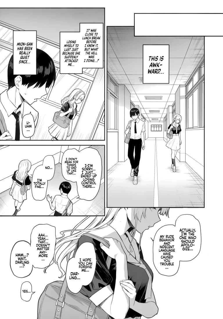 Succubus Student Council Milking Club porn comic picture 34
