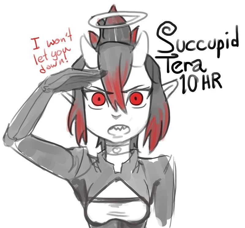 Succupid Tera 10hr porn comic picture 1