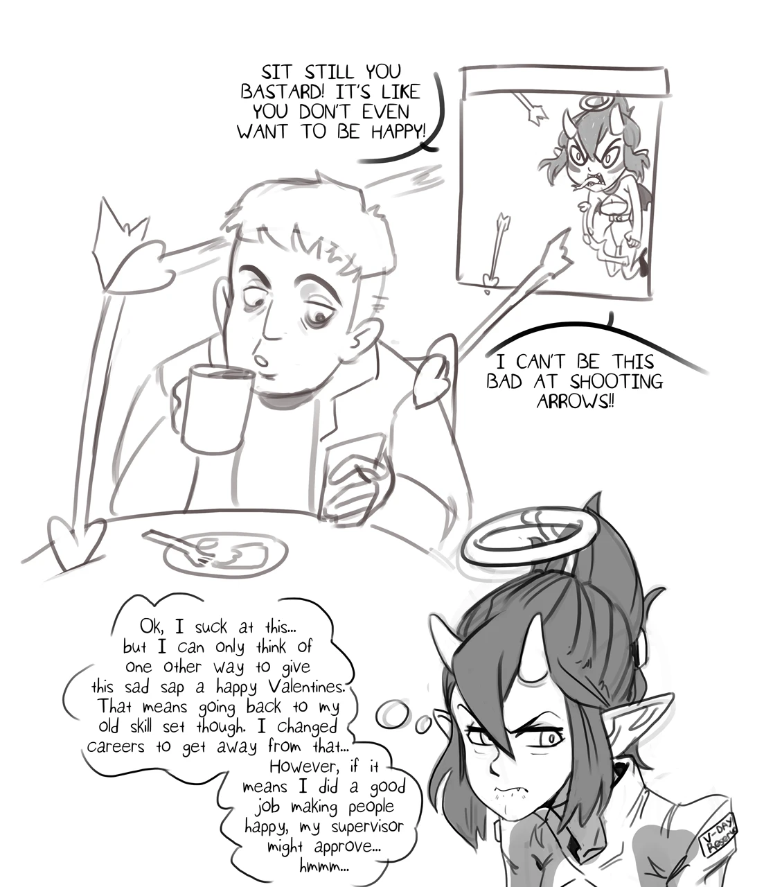 Succupid Tera 10hr porn comic picture 4