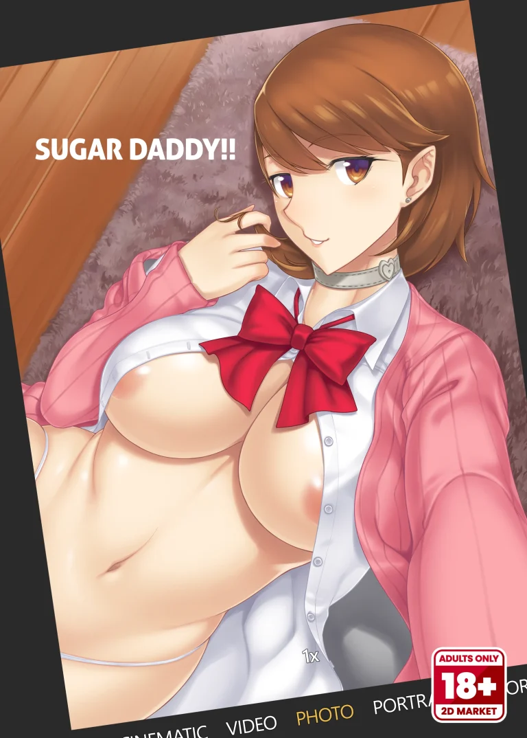 Sugar Daddy!! porn comic picture 1