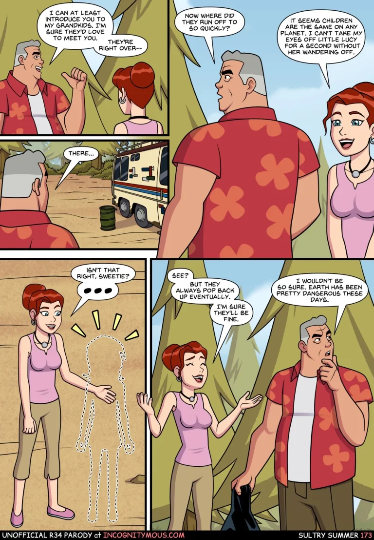 Sultry Summer Part 2 porn comic picture 2