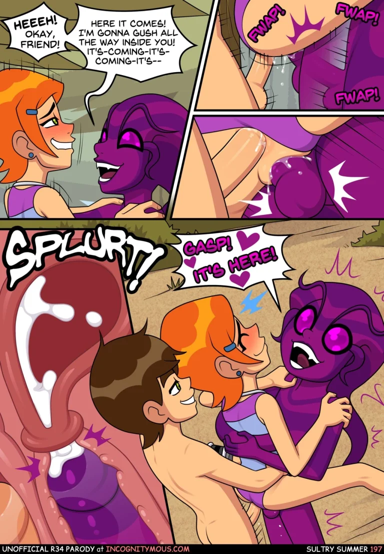 Sultry Summer Part 2 porn comic picture 26