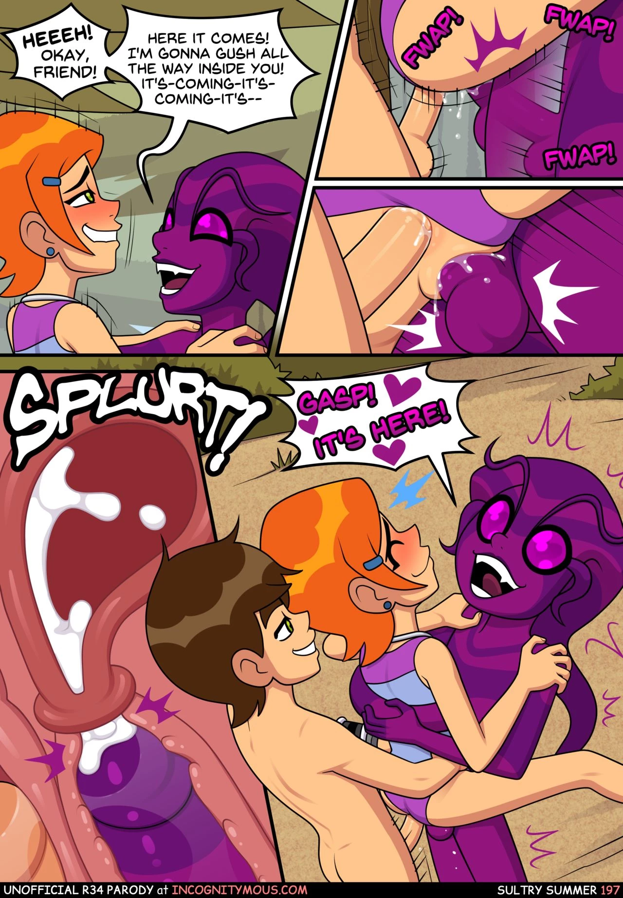 Sultry Summer Part 2 porn comic picture 26