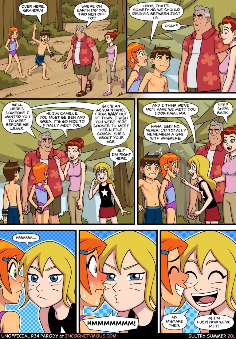 Sultry Summer Part 2 porn comic picture 30