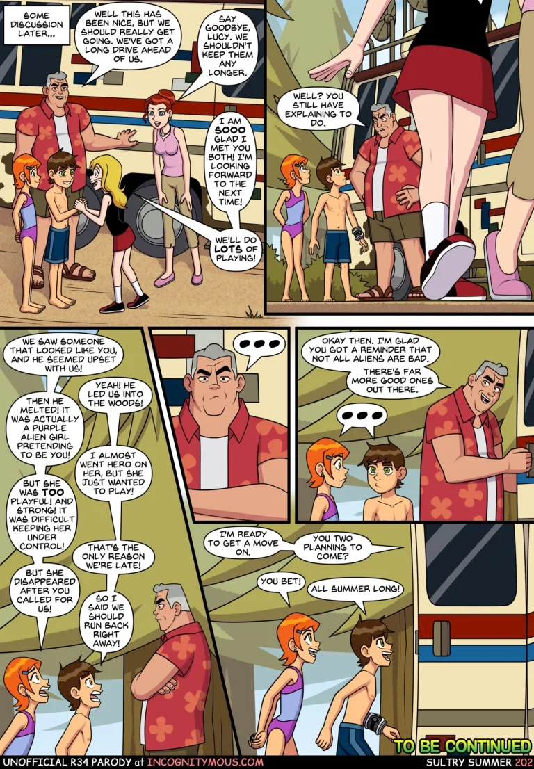 Sultry Summer Part 2 porn comic picture 31